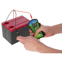 Testador de baterias AKO Preto Testador de baterias AKO Preto