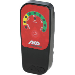 Testador de cerca com visor LED AKO