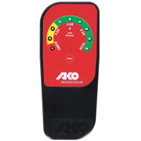 Testador de cerca com visor LED AKO Preto Testador de cerca com visor LED AKO Preto