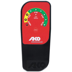 Testador de cerca com visor LED AKO Preto Testador de cerca com visor LED AKO Preto