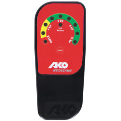 Testador de cerca com visor LED AKO Preto Testador de cerca com visor LED AKO Preto