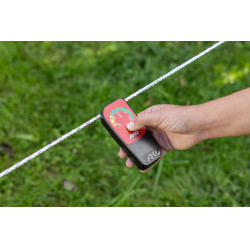 Testador de cerca com visor LED AKO Preto Testador de cerca com visor LED AKO Preto