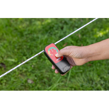 Testador de cerca com visor LED AKO Preto Testador de cerca com visor LED AKO Preto