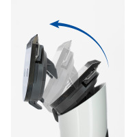 Cabeça de corte de substituição DLC para Akkurata/Vega Aesculap Cinzento Cabeça de corte de substituição DLC para Akkurata/Vega Aesculap Cinzento