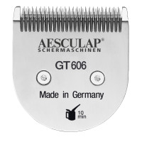 Cabeça de corte de reposição para Akkurata/Vega Aesculap Cinzento Cabeça de corte de reposição para Akkurata/Vega Aesculap Cinzento