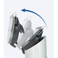 Cabeça de corte de reposição para Akkurata/Vega Aesculap Cinzento Cabeça de corte de reposição para Akkurata/Vega Aesculap Cinzento