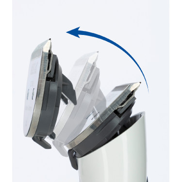 Cabeça de corte de reposição para Akkurata/Vega Aesculap Cinzento Cabeça de corte de reposição para Akkurata/Vega Aesculap Cinzento