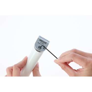 Cabeça de corte de substituição para Exacta/Isis Aesculap Cinzento