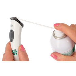 Cabeça de corte de substituição para Exacta/Isis Aesculap Cinzento