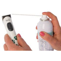 Cabeça de corte de substituição para Exacta/Isis Aesculap Cinzento