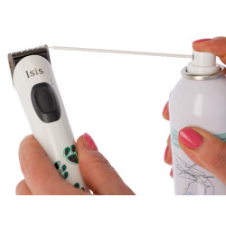 Cabeça de corte de substituição para Exacta/Isis Aesculap Cinzento