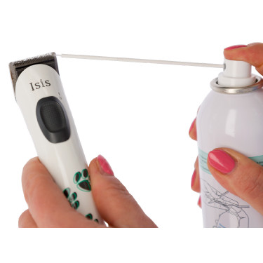 Cabeça de corte de substituição para Exacta/Isis Aesculap Cinzento