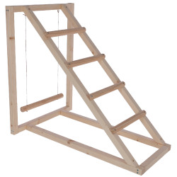 Torre de escalada para galinhas Kerbl Hobbyfarming