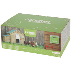 Unidade de controlo automático para porta de galinheiro Kerbl Hobbyfarming Verde Unidade de controlo automático para porta de galinheiro Kerbl Hobbyfarming Verde