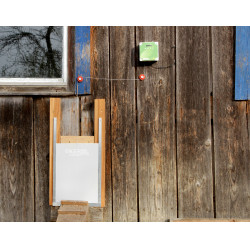 Unidade de controlo automático para porta de galinheiro Kerbl Hobbyfarming Verde Unidade de controlo automático para porta de galinheiro Kerbl Hobbyfarming Verde