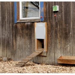 Unidade de controlo automático para porta de galinheiro Kerbl Hobbyfarming Verde Unidade de controlo automático para porta de galinheiro Kerbl Hobbyfarming Verde