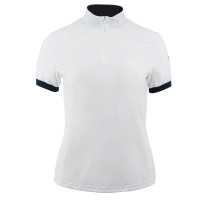 Polo técnico Horze Taylor feminino Branco Polo técnico Horze Taylor feminino Branco