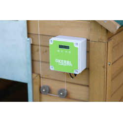 Unidade de controlo automático para porta de galinheiro Kerbl Hobbyfarming Verde Unidade de controlo automático para porta de galinheiro Kerbl Hobbyfarming Verde