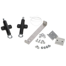 Bloqueio automático para porta deslizante Kerbl Hobbyfarming