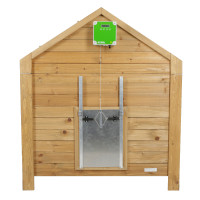 Bloqueio automático para porta deslizante Kerbl Hobbyfarming Cinzento Bloqueio automático para porta deslizante Kerbl Hobbyfarming Cinzento