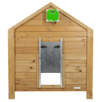 Bloqueio automático para porta deslizante Kerbl Hobbyfarming Cinzento Bloqueio automático para porta deslizante Kerbl Hobbyfarming Cinzento