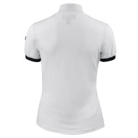 Polo técnico Horze Taylor feminino Branco