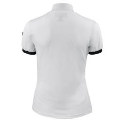 Polo técnico Horze Taylor feminino Branco