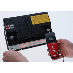 Voltímetro DUO digital AKO Preto Voltímetro DUO digital AKO Preto