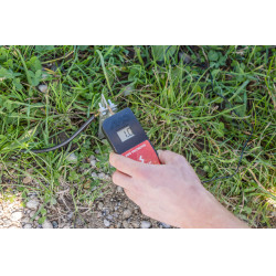 Voltímetro DUO digital AKO Preto Voltímetro DUO digital AKO Preto