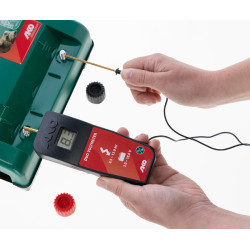 Voltímetro DUO digital AKO Preto Voltímetro DUO digital AKO Preto