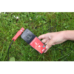 Voltímetro DUO digital AKO Preto Voltímetro DUO digital AKO Preto