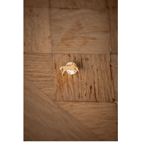 Pin Pénélope Abbie Prateado Cinzento Pin Pénélope Abbie Prateado Cinzento