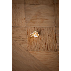 Pin Pénélope Abbie Dourado Ouro