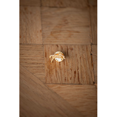 Pin Pénélope Abbie Dourado Ouro