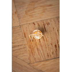 Pin Pénélope Abbie Dourado Ouro