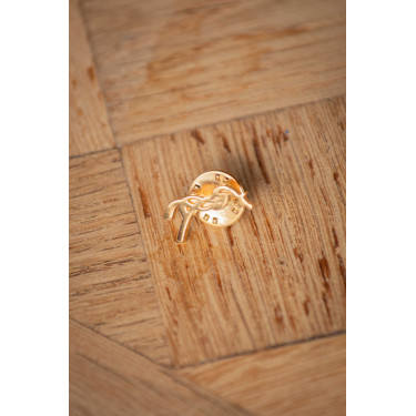 Pin Pénélope Abbie Dourado Ouro