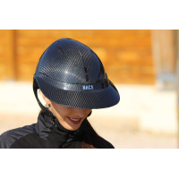 Viseira para capacete NACA XL Carbono preto brilhante Viseira para capacete NACA XL Carbono preto brilhante