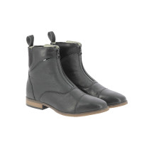Botas Equithème Wavy com fecho éclair Preto Botas Equithème Wavy com fecho éclair Preto