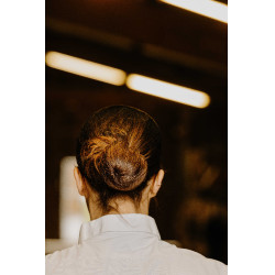 Rede para cabelo tipo touca Equithème Filet