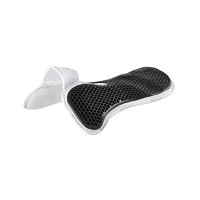 Amortecedor MF WFS Suécia com Gel Hexagonal e Elevação Frontal Acavallo Branco