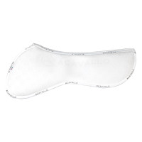 Amortecedor Close Contact espuma de memória com grip de silicone Branco