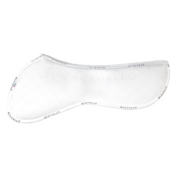 Amortecedor Close Contact espuma de memória com grip de silicone Branco Amortecedor Close Contact espuma de memória com grip de silicone Branco