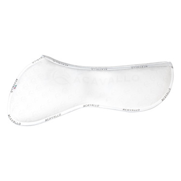 Amortecedor Close Contact espuma de memória com grip de silicone Branco Amortecedor Close Contact espuma de memória com grip de silicone Branco