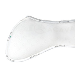 Amortecedor Close Contact espuma de memória com grip de silicone Branco Amortecedor Close Contact espuma de memória com grip de silicone Branco