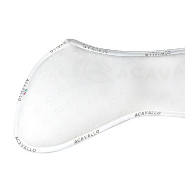 Amortecedor Close Contact espuma de memória com grip de silicone Branco Amortecedor Close Contact espuma de memória com grip de silicone Branco