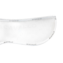 Amortecedor Close Contact espuma de memória com grip de silicone Branco Amortecedor Close Contact espuma de memória com grip de silicone Branco