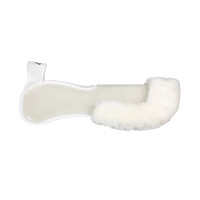 Amortecedor SP WFS camurça carneiro Acavallo Branco / branco Amortecedor SP WFS camurça carneiro Acavallo Branco / branco