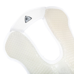 Amortecedor SP WFS camurça carneiro Acavallo Branco / branco