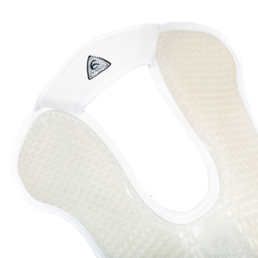 Amortecedor SP WFS camurça carneiro Acavallo Branco / branco