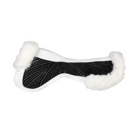 Amortecedor com memória de forma com elevação frontal e traseira Acavallo Branco / branco Amortecedor com memória de forma com elevação frontal e traseira Acavallo Branco / branco